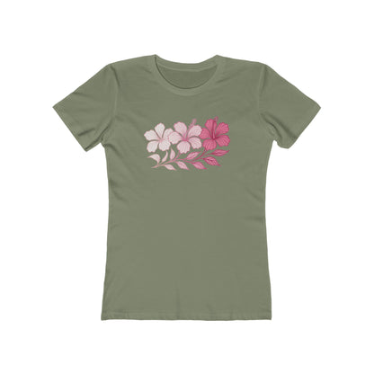 Women's Floral Elegance T-Shirt - 10 colors