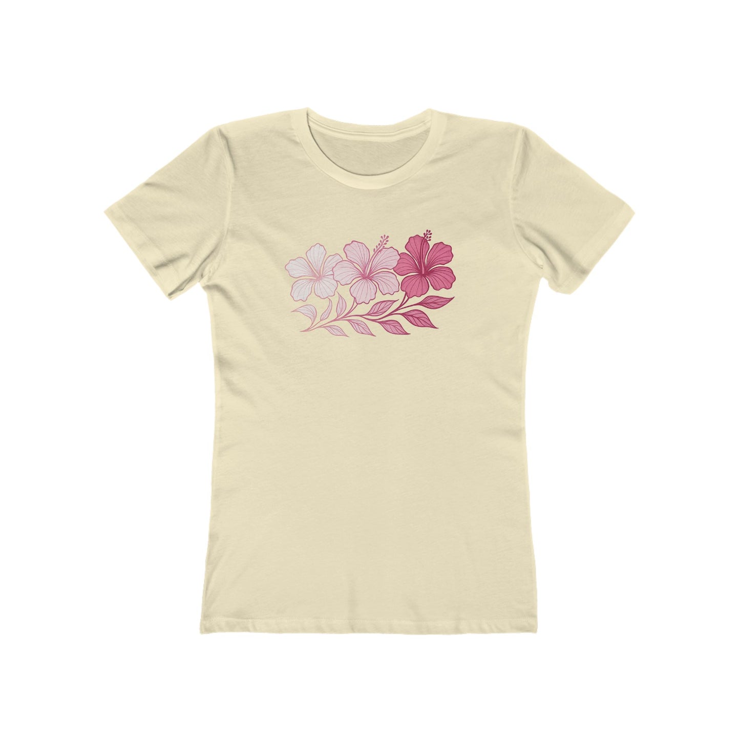 Women's Floral Elegance T-Shirt - 10 colors