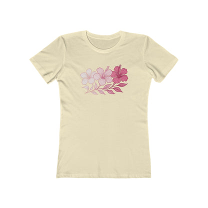 Women's Floral Elegance T-Shirt - 10 colors
