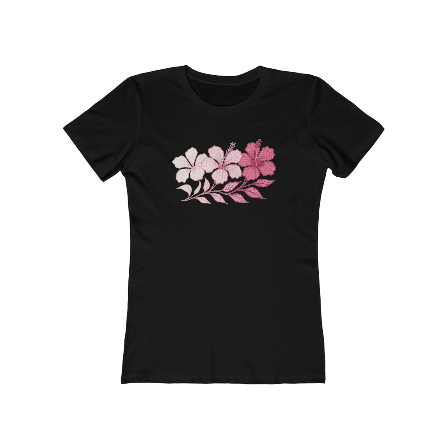 Women's Floral Elegance T-Shirt - 10 colors