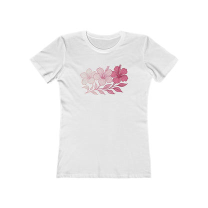 Women's Floral Elegance T-Shirt - 10 colors