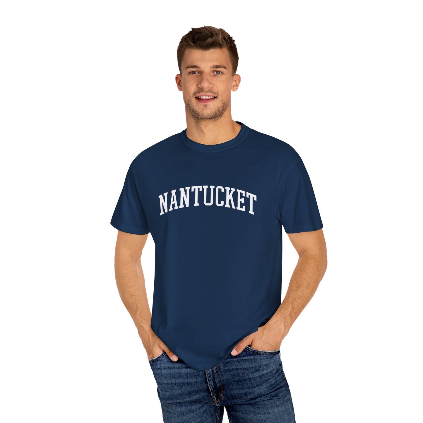 Nantucket Classic Block T-shirt - 15 colors