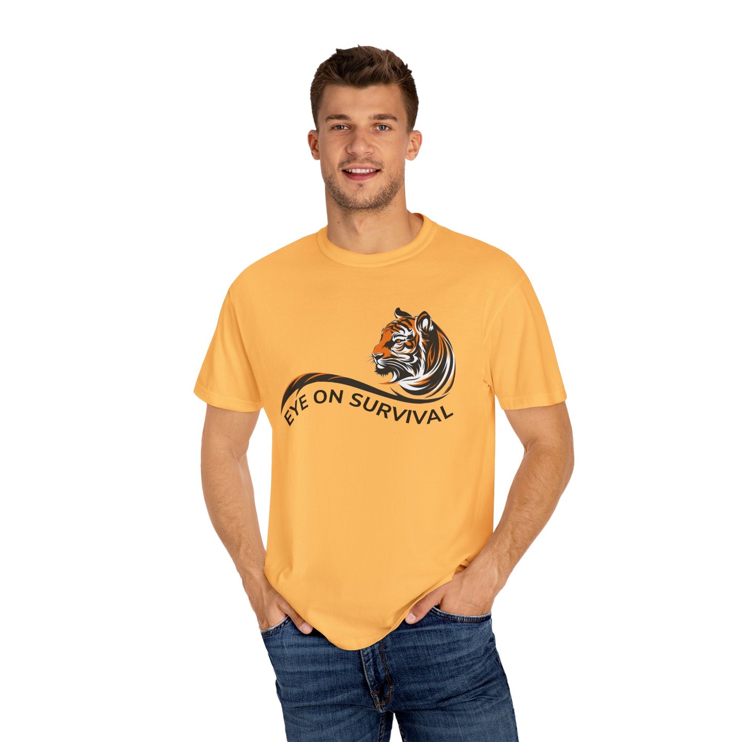 Eye on Survival Tiger T-Shirt - 14 colors