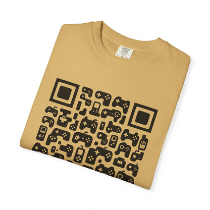 Gaming QR Code T-shirt - 11 colors
