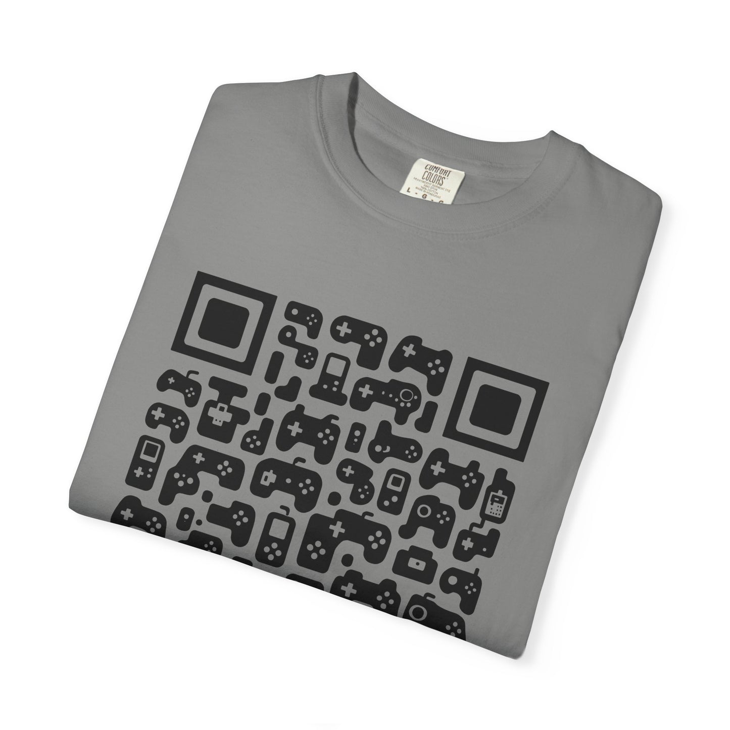 Gaming QR Code T-shirt - 11 colors