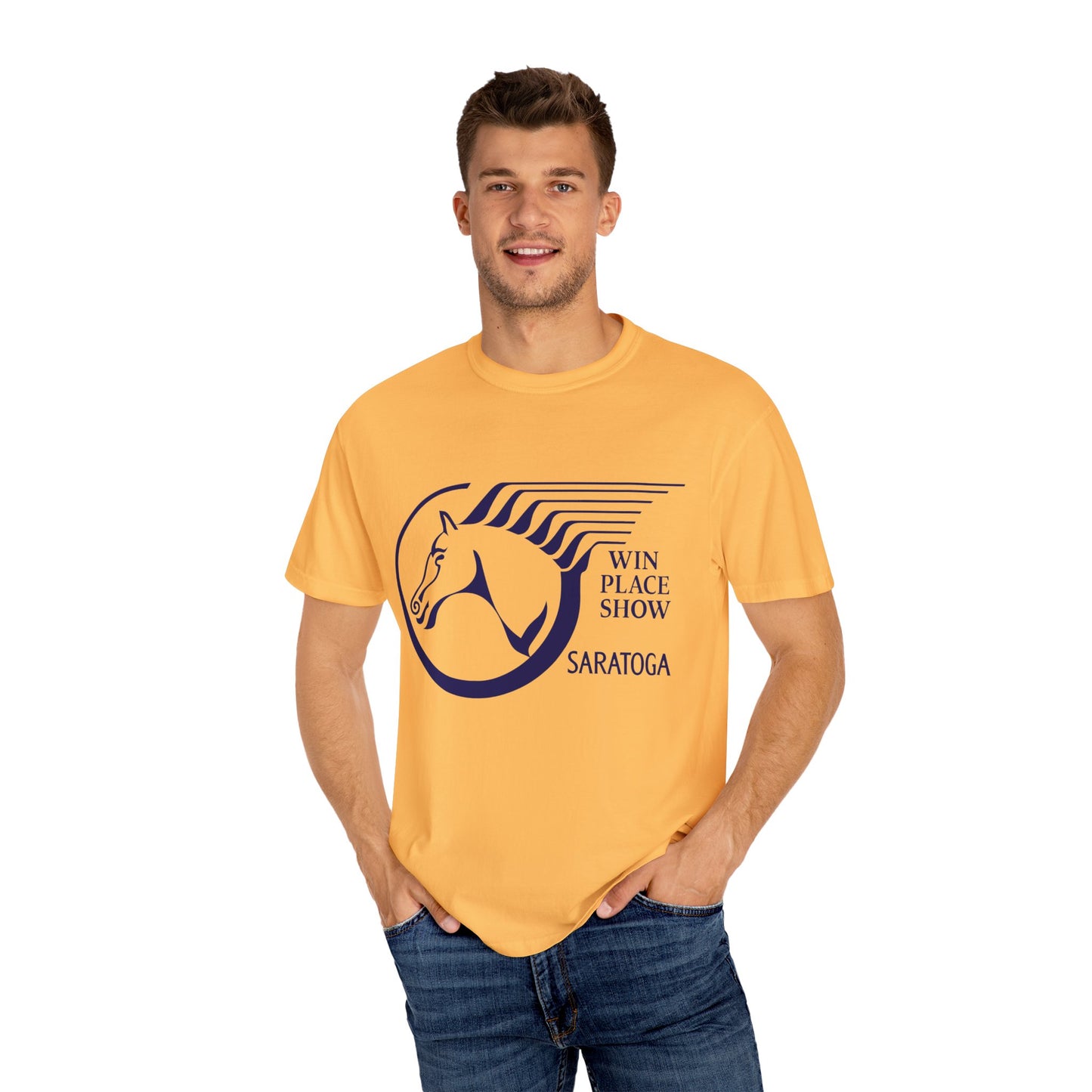 Saratoga Win Place Show Blended Comfort T-Shirt