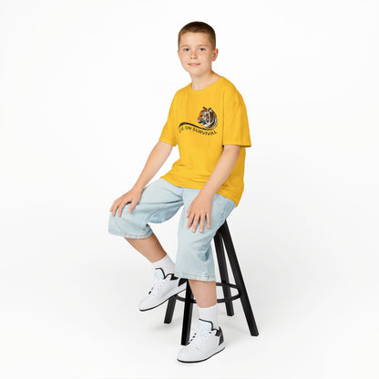 Kids' Eye on Survival Tiger T-shirt - 12 colors