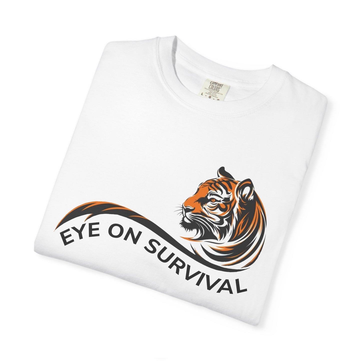 Eye on Survival Tiger T-Shirt - 14 colors