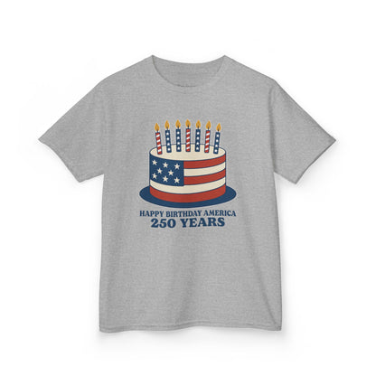Kids' USA Birthday Cake T-shirt - 6 colors
