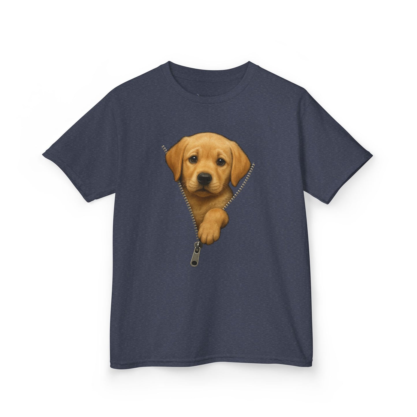 Kids' Peeking Puppy T-shirt - 15 colors