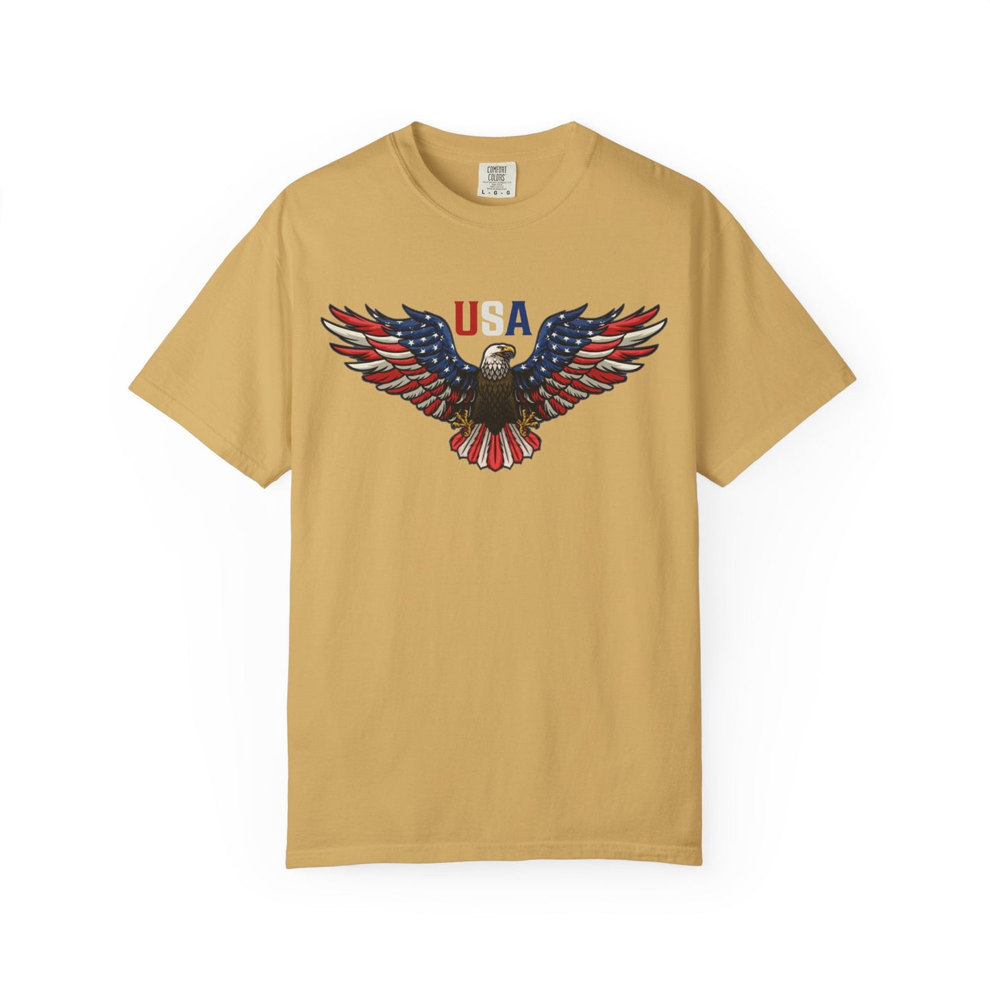 USA Soaring Eagle Freedom T-Shirt - 12 colors