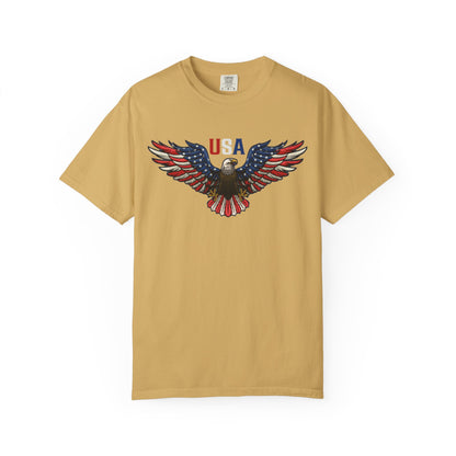 USA Soaring Eagle Freedom T-Shirt - 12 colors