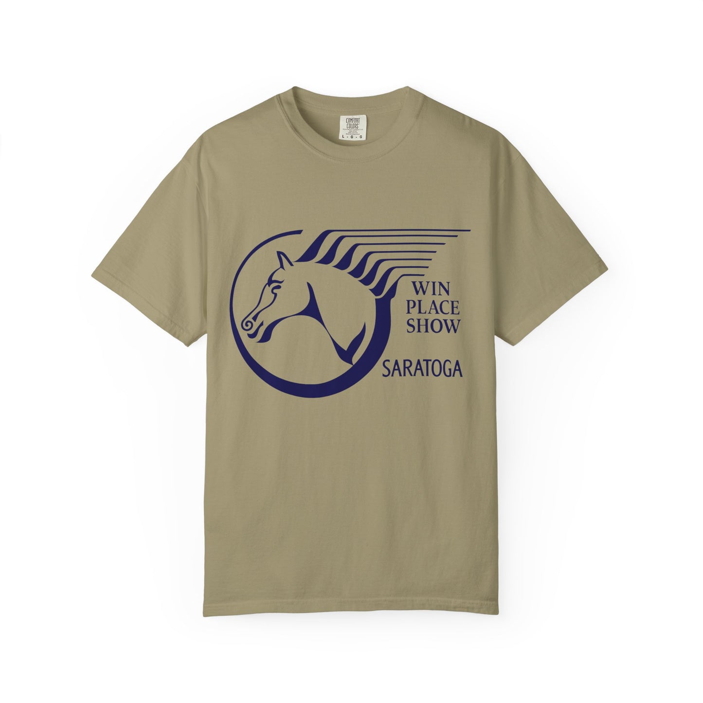 Saratoga Win Place Show Blended Comfort T-Shirt