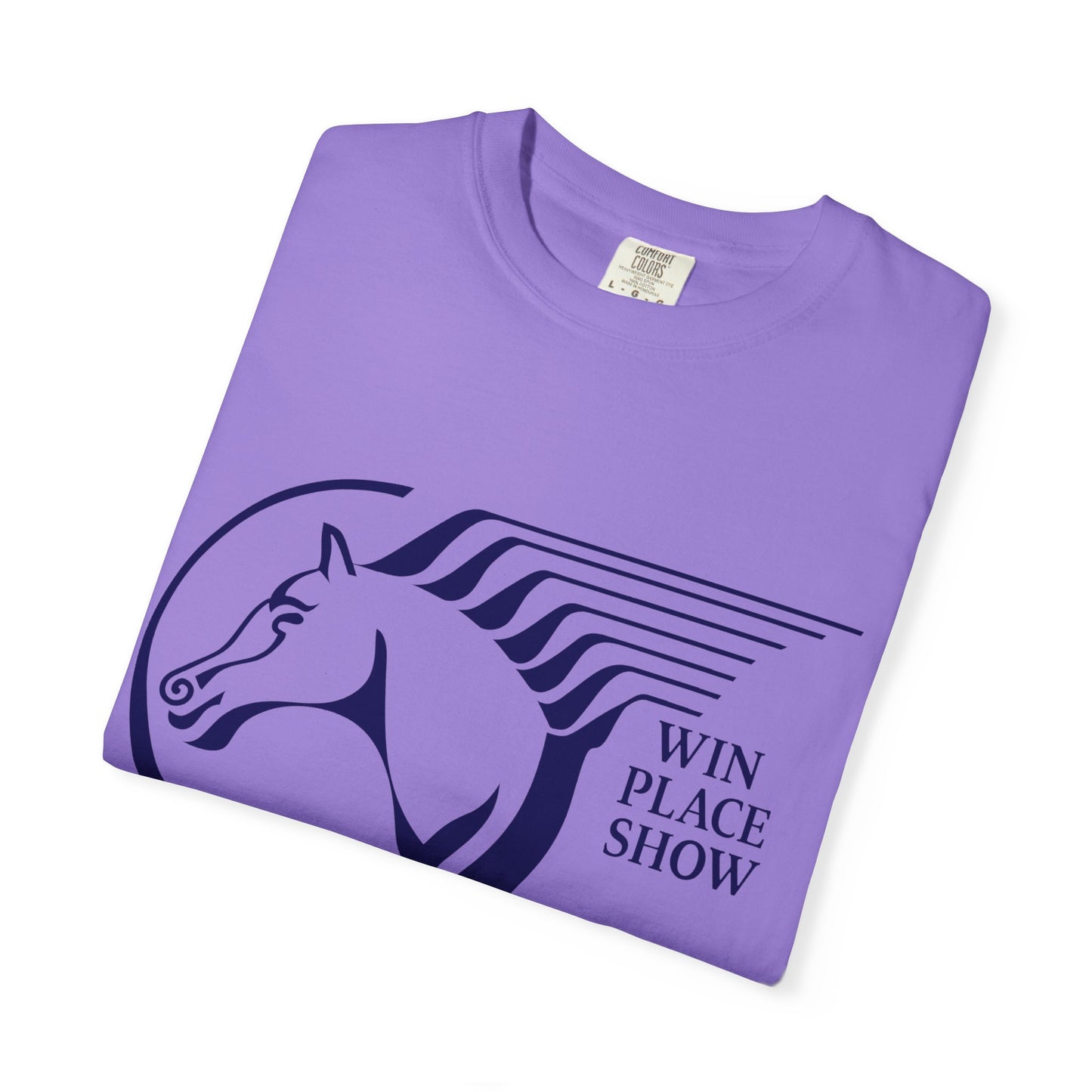 Saratoga Win Place Show Blended Comfort T-Shirt