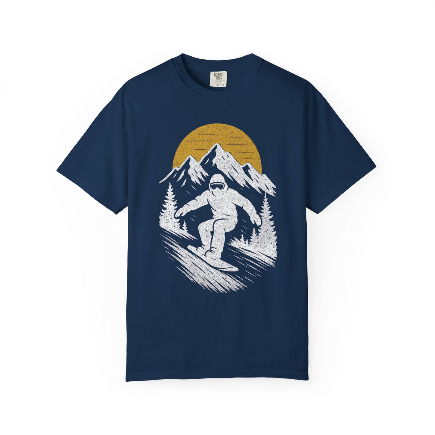 Snowboard Sundown Unisex T-Shirt - 10 colors