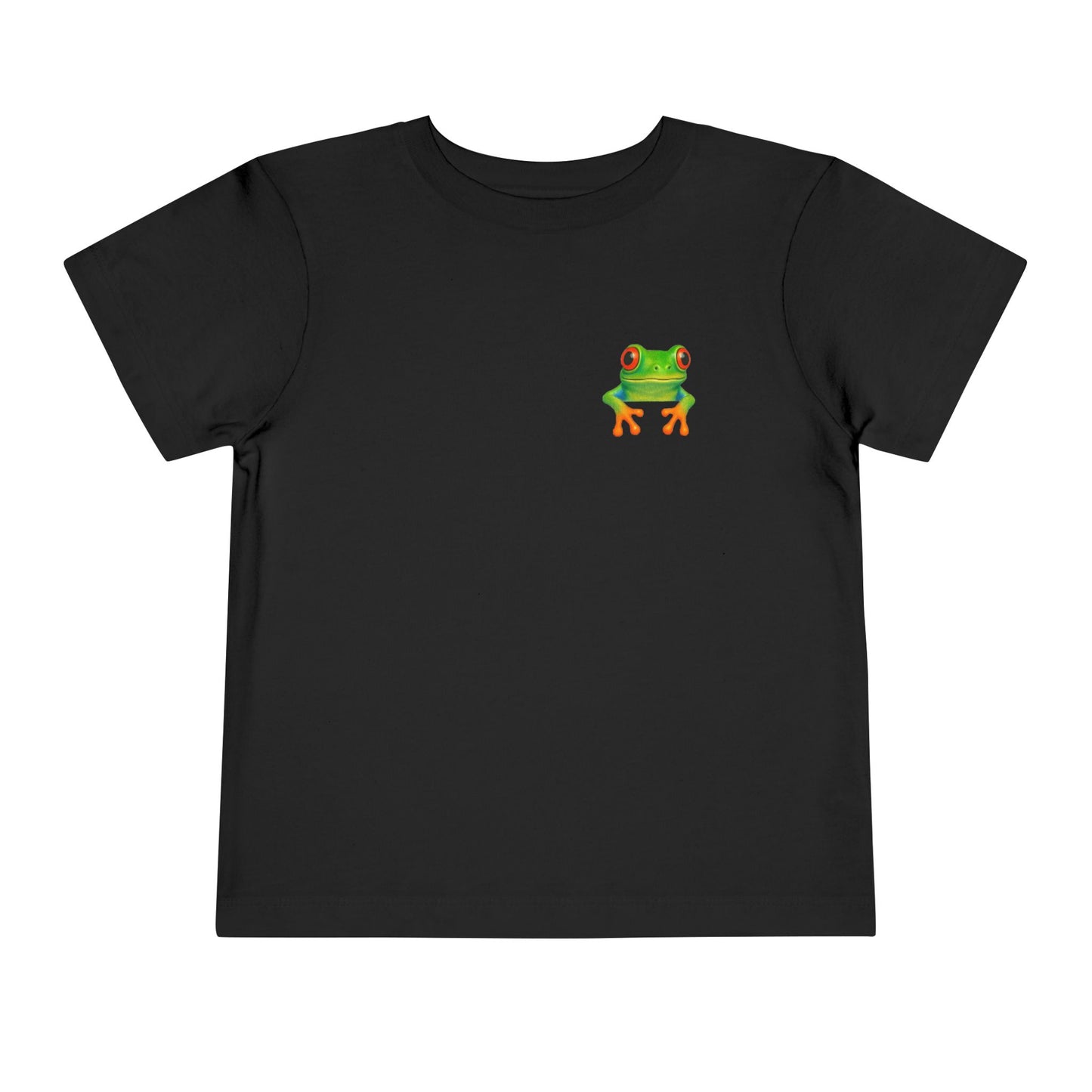 Froggy Friend Cute Toddler Tee - 7 colors