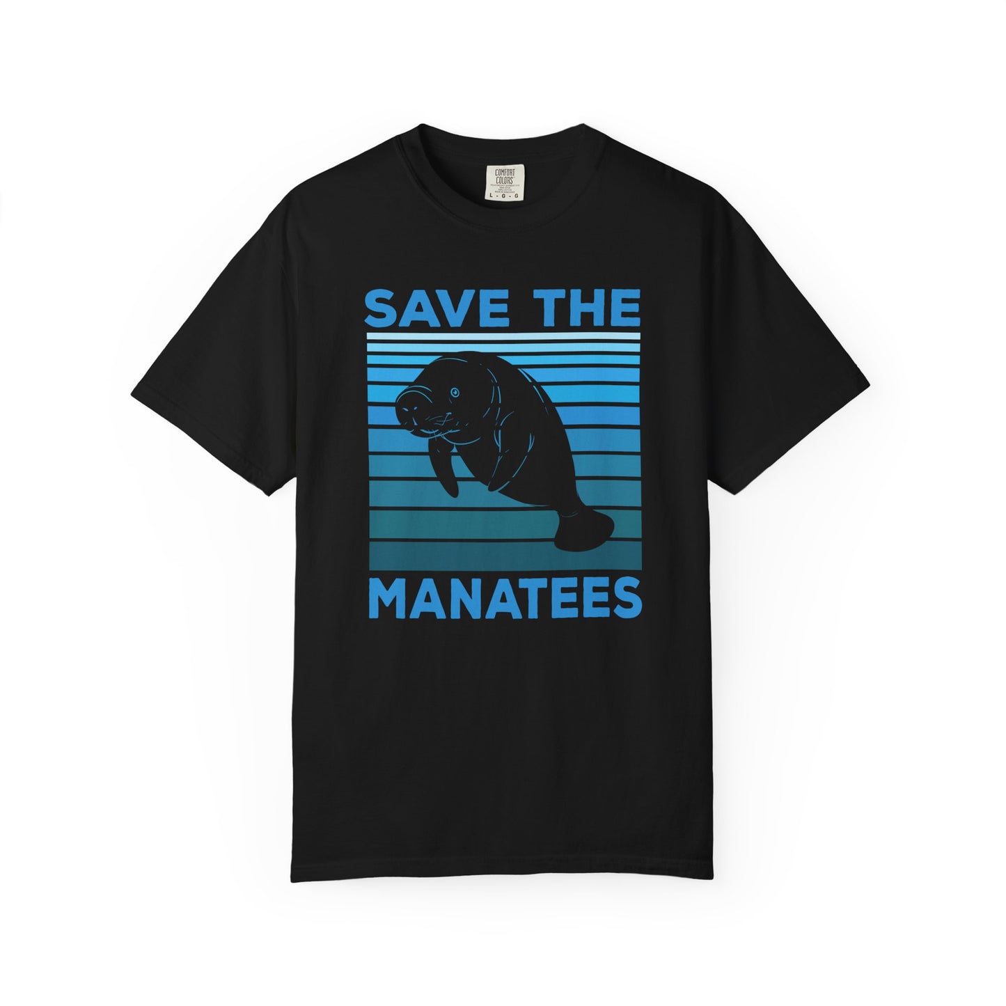 Save the Manatees T-Shirt - 14 colors