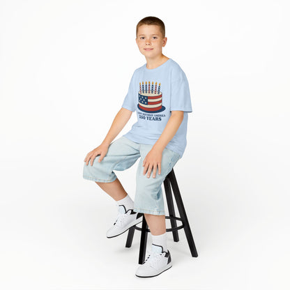 Kids' USA Birthday Cake T-shirt - 6 colors