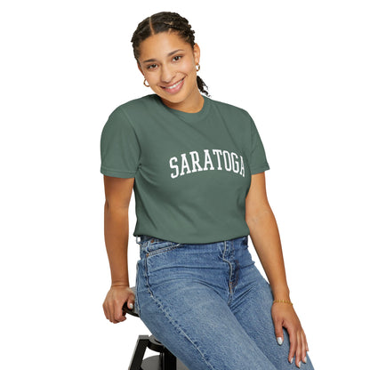 Saratoga Classic Block T-shirt - 15 colors
