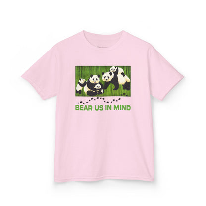 Kids' Bear Us In Mind Panda T-Shirt - 15 colors