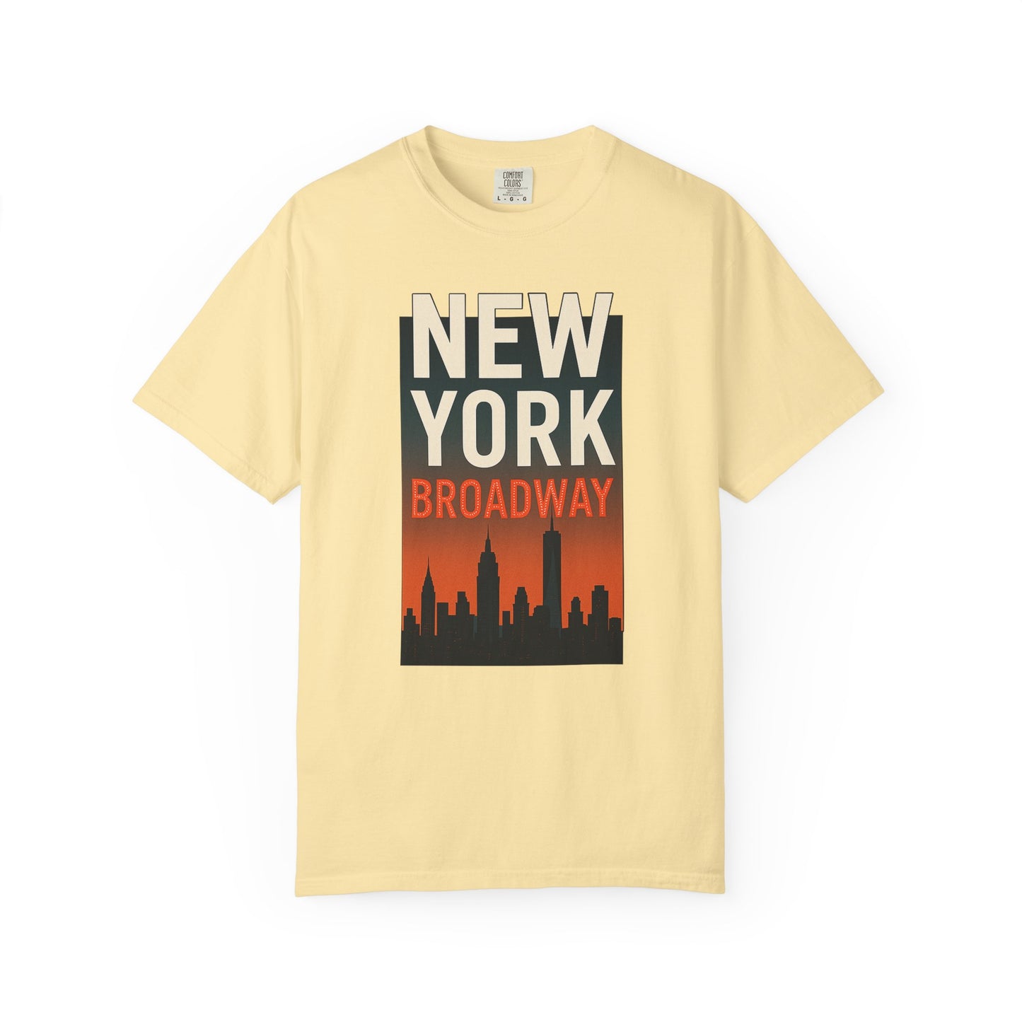 New York Broadway Unisex T-Shirt - 8 colors