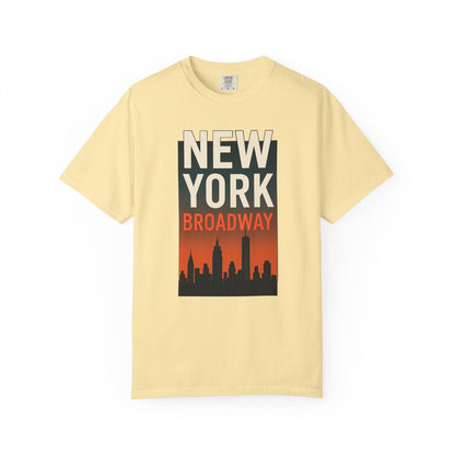New York Broadway Unisex T-Shirt - 8 colors