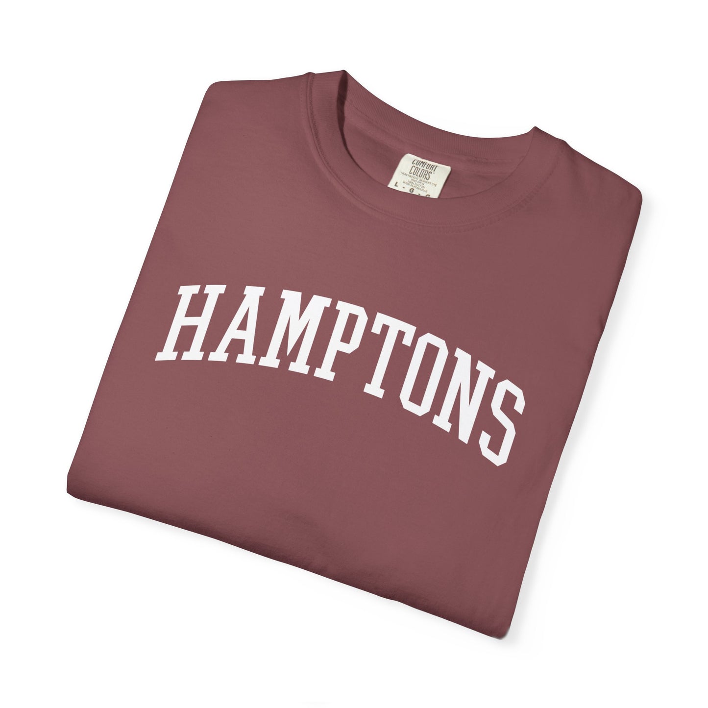 Hamptons Classic Block T-shirt - 15 colors