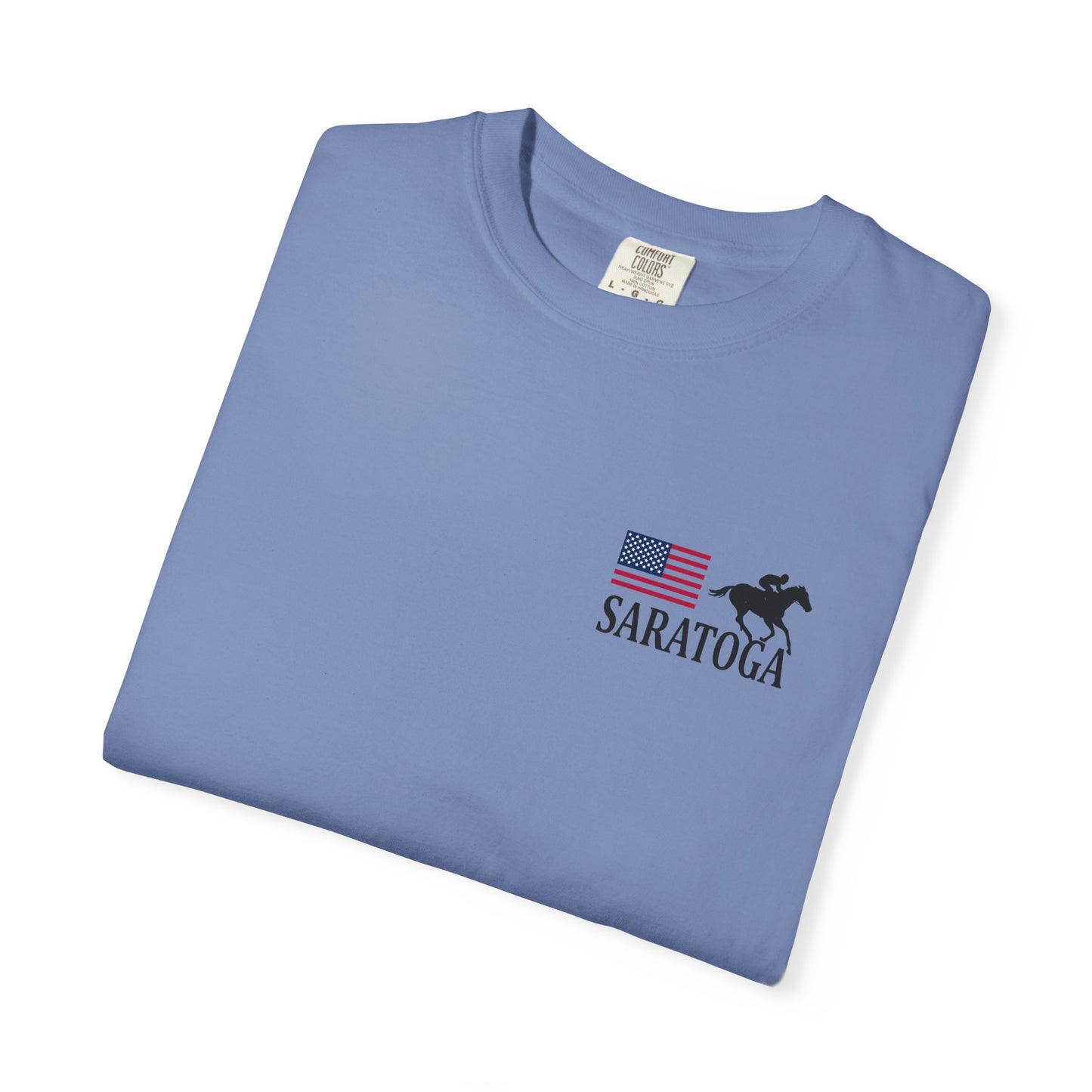 Saratoga All American Chest Design T-Shirt - 12 colors