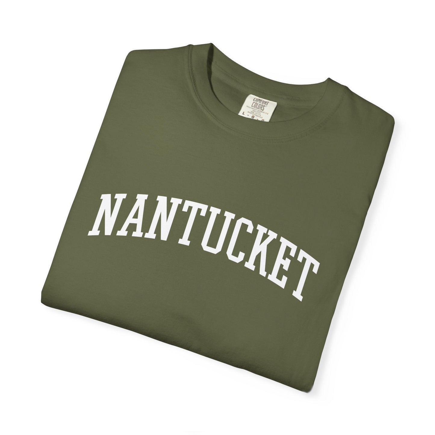 Nantucket Classic Block T-shirt - 15 colors