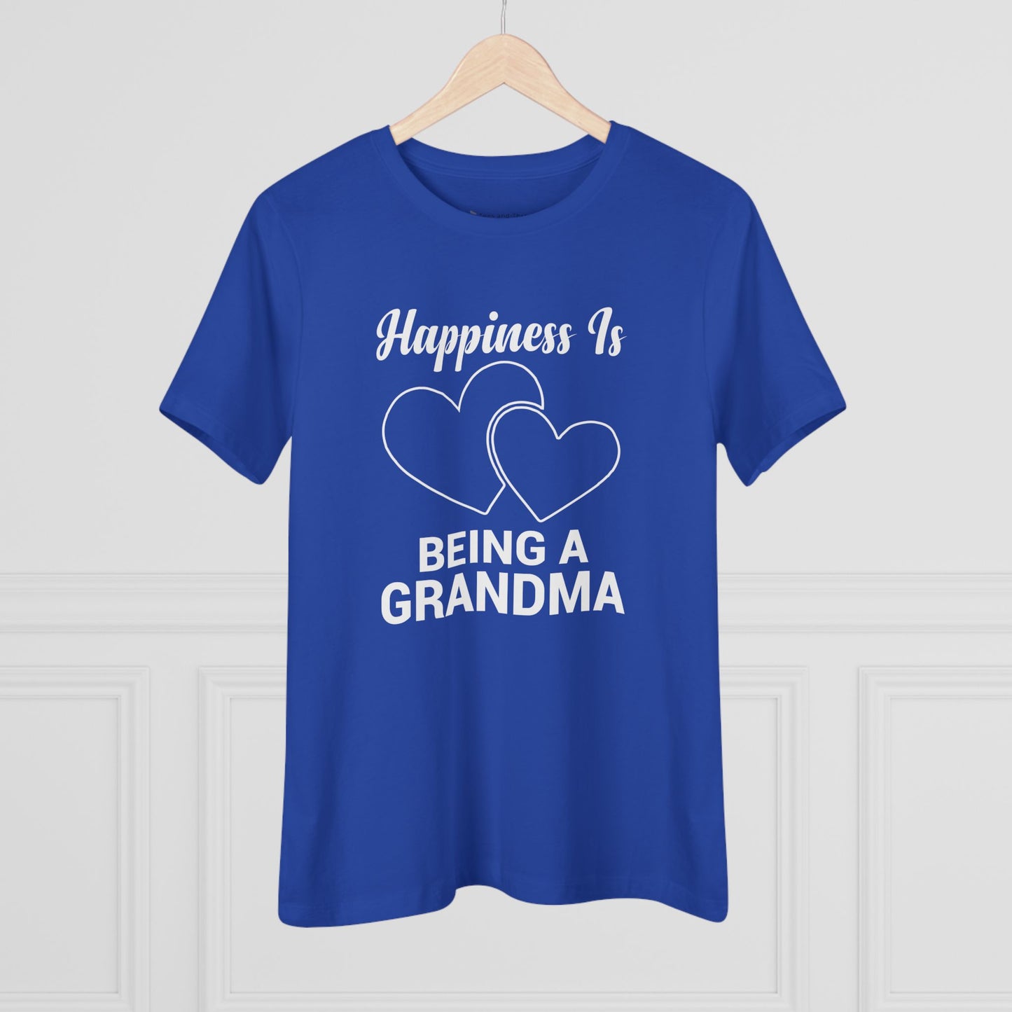Women's Happiness is Being a Grandma Semi-Relaxed T-Shirt - 6 colors