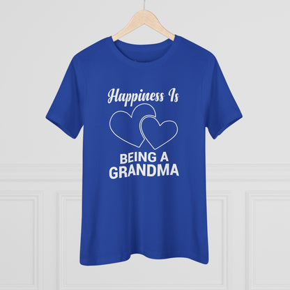 Women's Happiness is Being a Grandma Semi-Relaxed T-Shirt - 6 colors