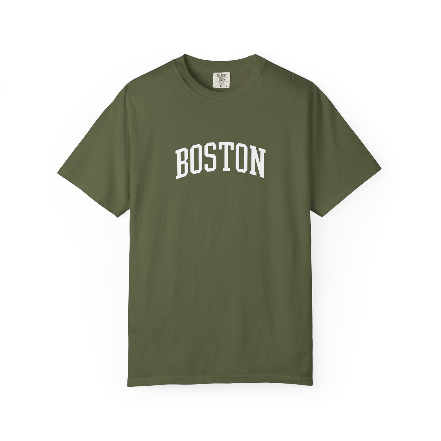 Boston Classic Block T-shirt - 14 colors