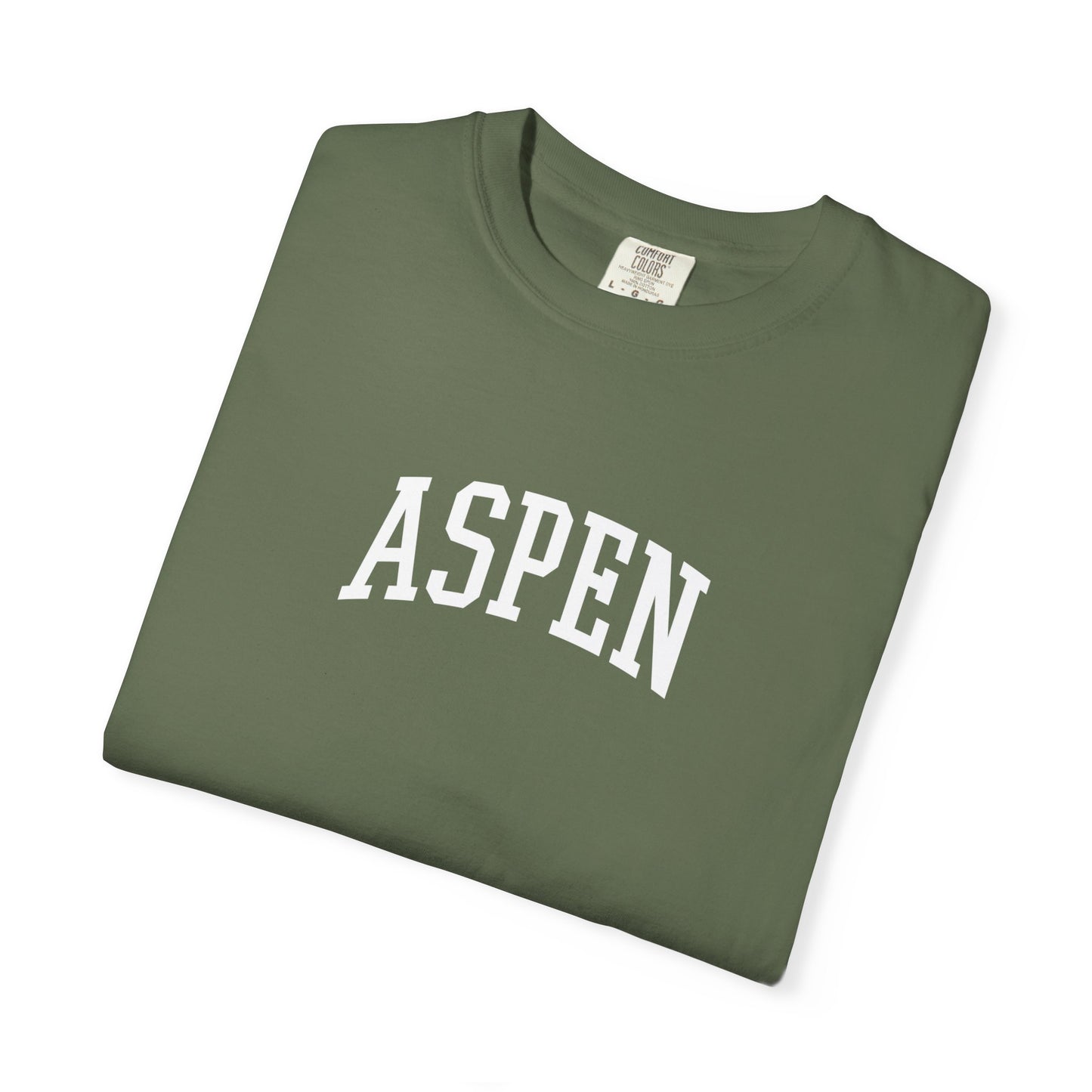 Aspen Classic Block T-shirt - 16 colors