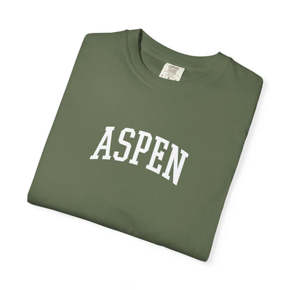 Aspen Classic Block T-shirt - 16 colors