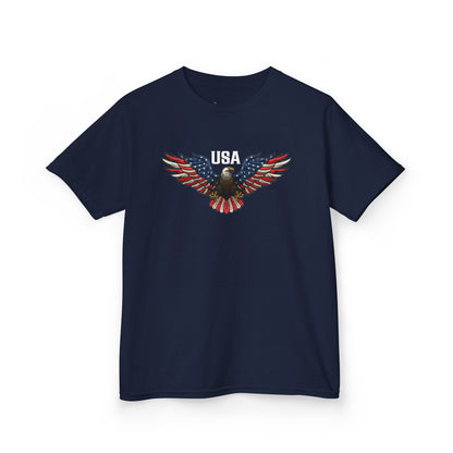 Kids' USA Soaring Eagle Freedom T-shirt - 14 colors