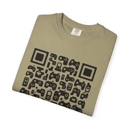 Gaming QR Code T-shirt - 11 colors