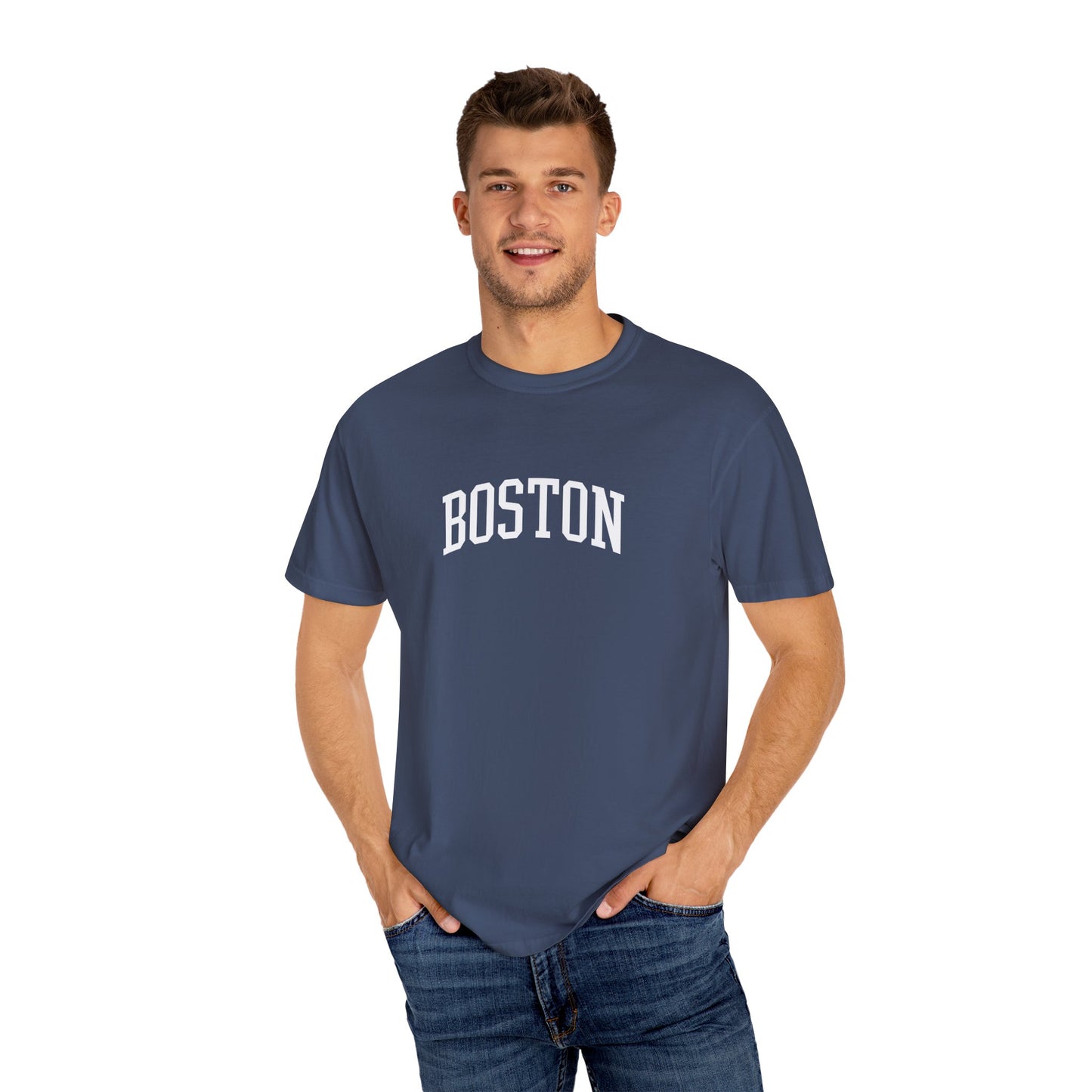 Boston Classic Block T-shirt - 14 colors