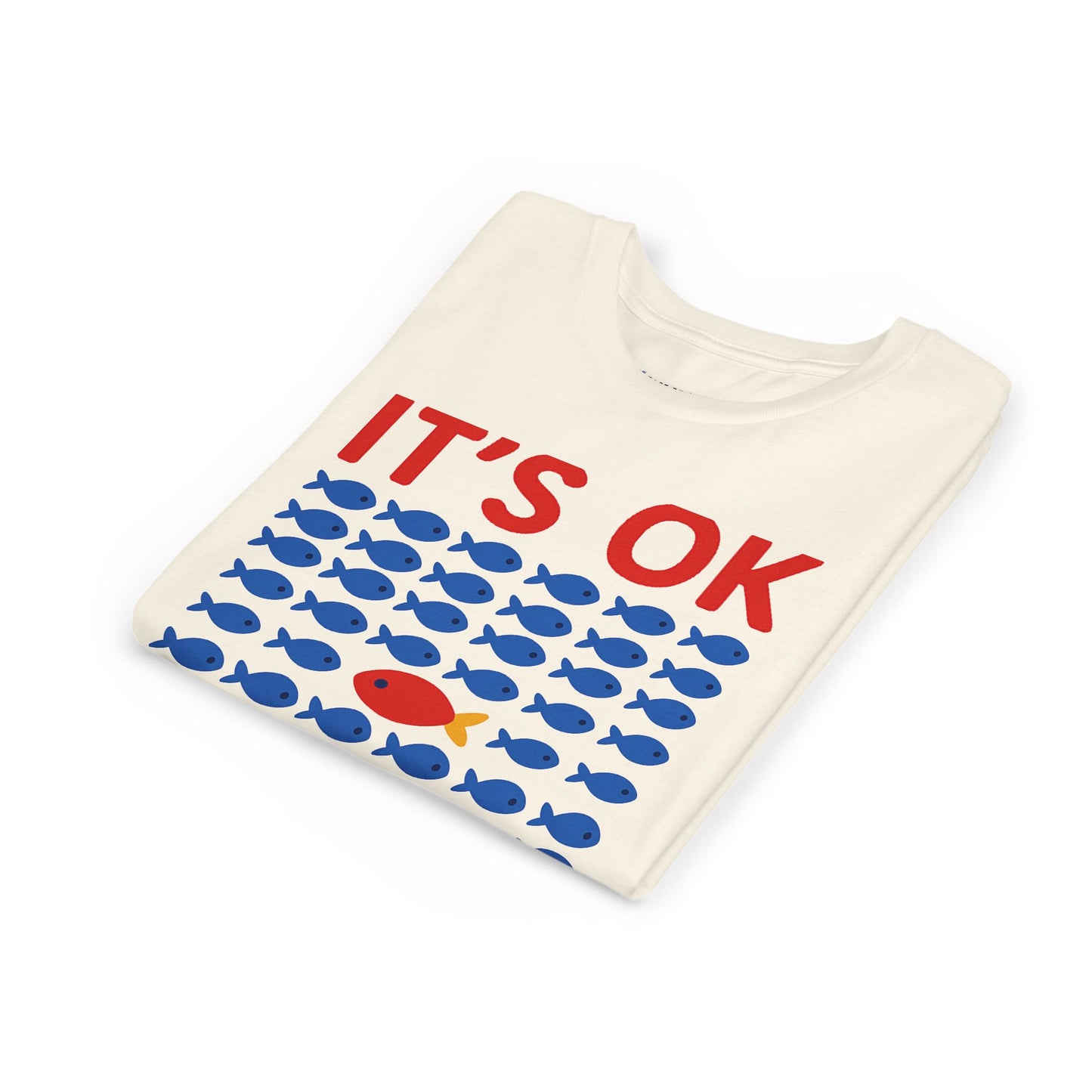 It's OK To Be Different Fishy Friends Kids T-Shirt