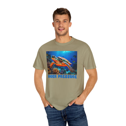 Under Pressure Sea Turtle T-Shirt - 16 colors