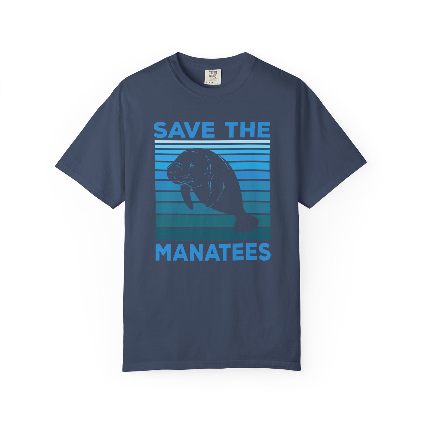 Save the Manatees T-Shirt - 14 colors