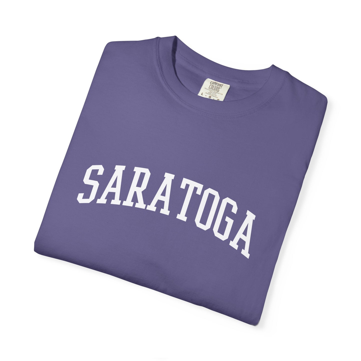 Saratoga Classic Block T-shirt - 15 colors