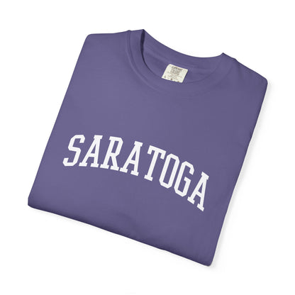 Saratoga Classic Block T-shirt - 15 colors