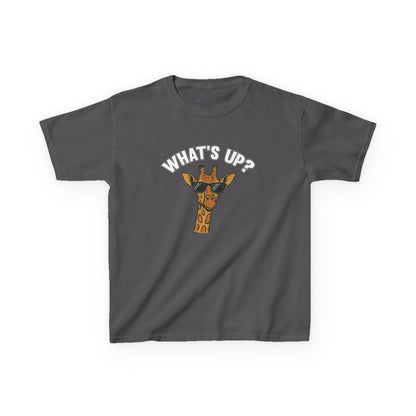 Kids' What's Up? Giraffe T-shirt - 10 colors
