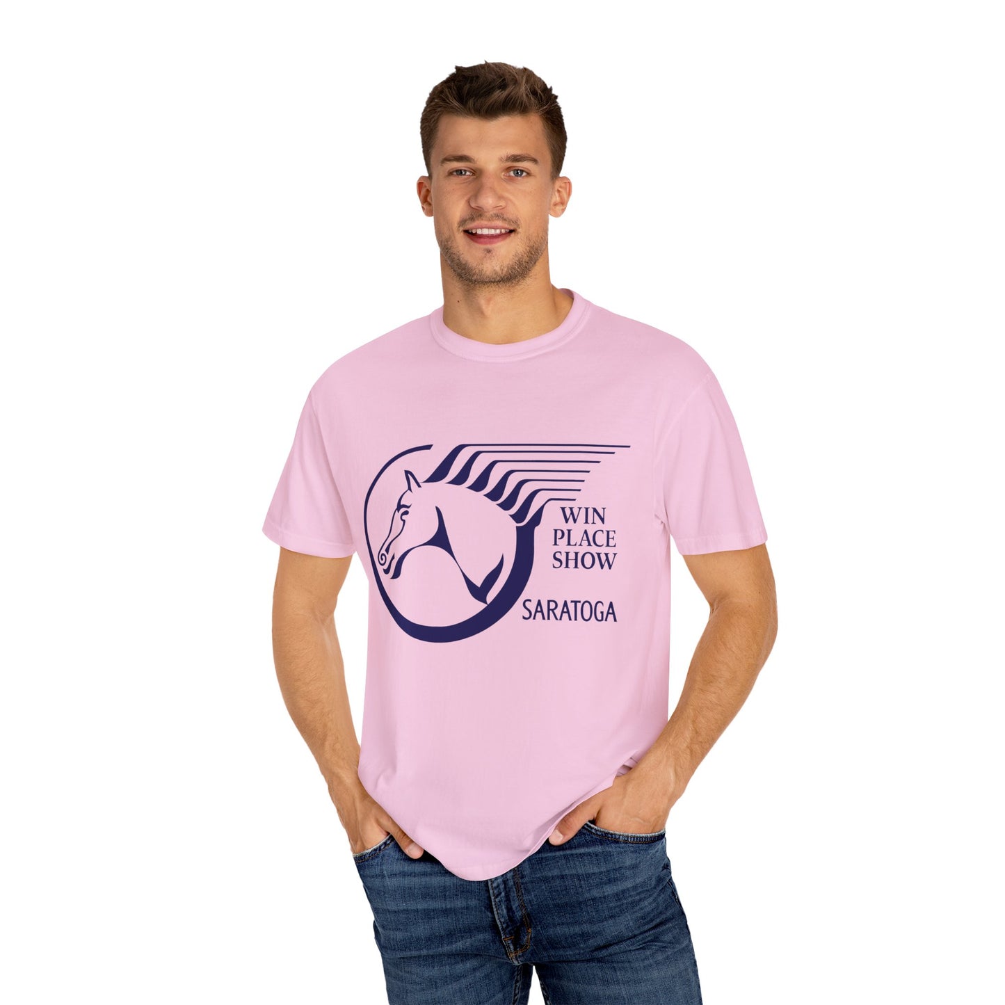 Saratoga Win Place Show Blended Comfort T-Shirt