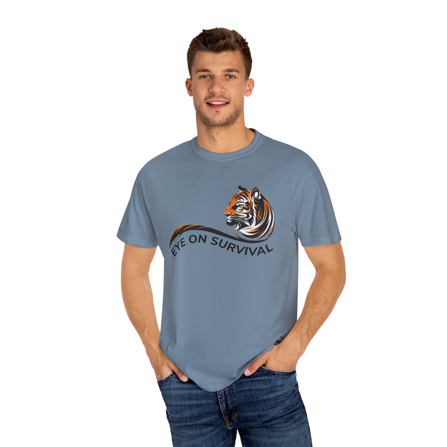 Eye on Survival Tiger T-Shirt - 14 colors