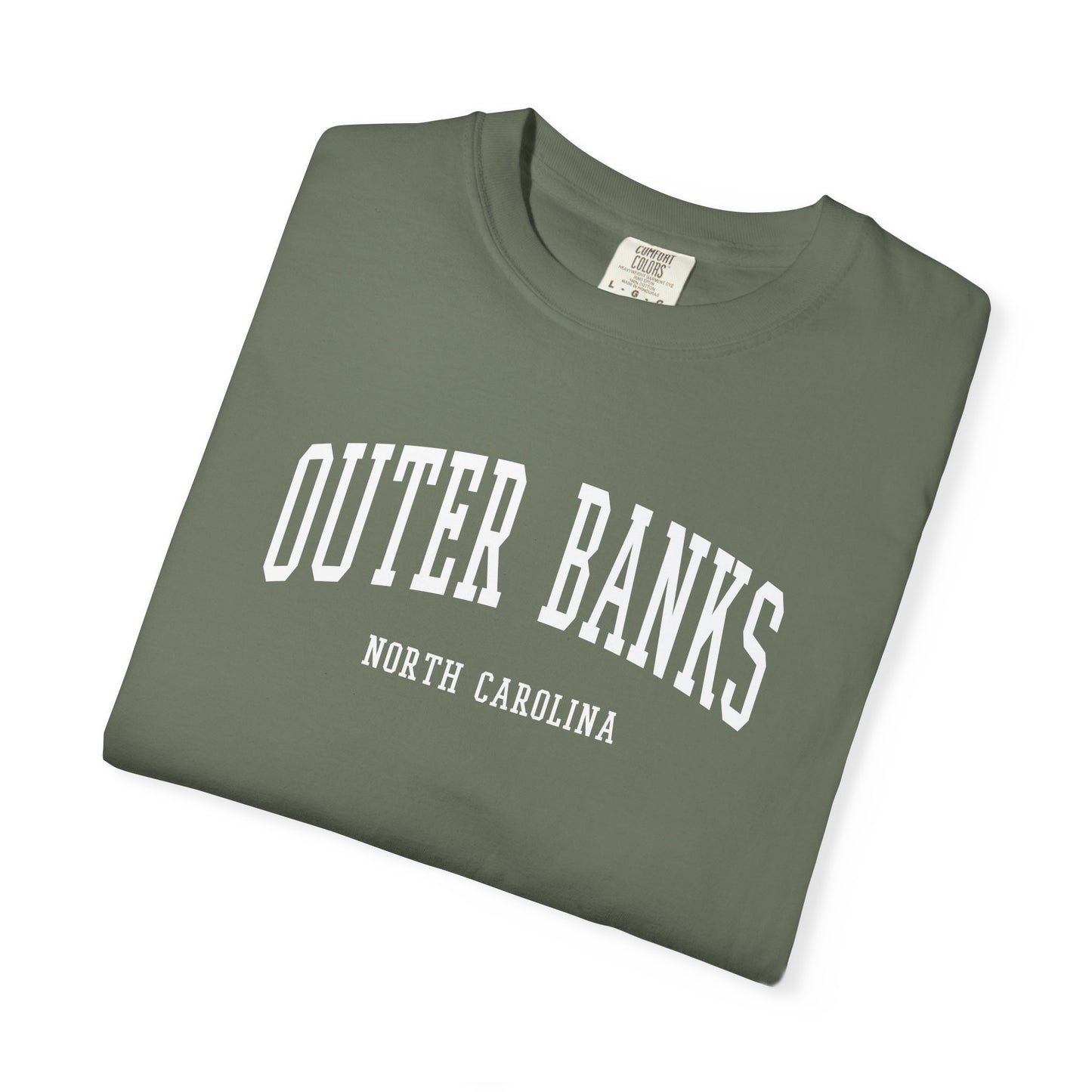 Outer Banks Classic Block T-shirt - 10 colors