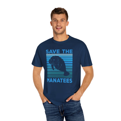 Save the Manatees T-Shirt - 14 colors