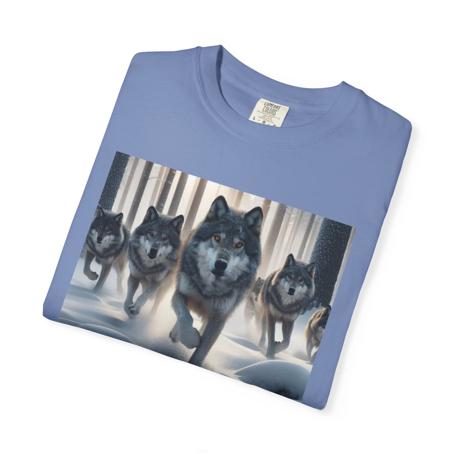 Wolf Pack Losing Ground T-Shirt - 16 colors