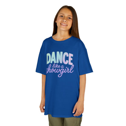 Girls' Dance Like a Showgirl T-Shirt - 12 colors