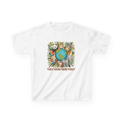 Kids' They Were Here First Animal T-shirt - 14 colors